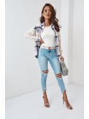 Jeanshose mit Löchern 27260 – Online-Shop – Boutique